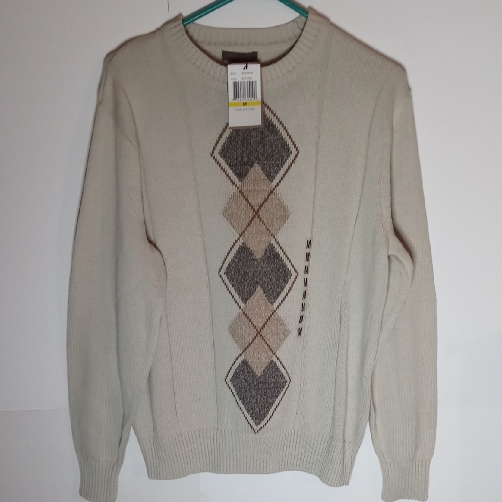 Dockers 100% Cotton Men's Crewneck Sweater NWT